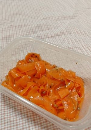 すぐできる！お弁当の人参サラダ-レシピのメイン写真