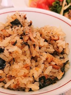 サバ缶の炊き込みご飯-レシピのメイン写真