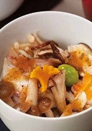 茸のちり蒸し-レシピのメイン写真
