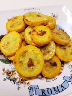 ズッキーニのにんにく炒め-レシピのメイン写真