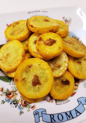 ズッキーニのにんにく炒め-レシピのメイン写真
