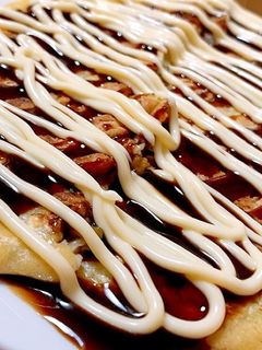 お好み焼き お豆腐ver.-レシピのメイン写真