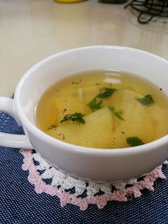 じゃがいものコンソメスープ-レシピのメイン写真