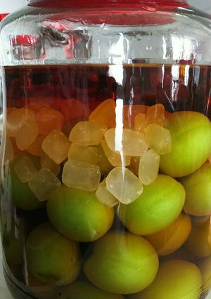 梅果実酒☆ブランデー-レシピのメイン写真