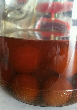 酢と砂糖で梅サワー-レシピのメイン写真