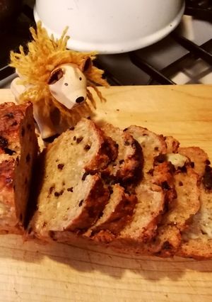 みりん粕とバナナのパウンドケーキ-レシピのメイン写真