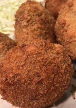 簡単！カレールーでカレーコロッケ-レシピのメイン写真