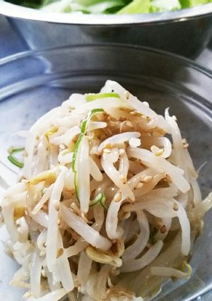 ピリ辛もやし-レシピのメイン写真