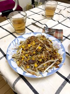 もやしのチャーハンライス-レシピのメイン写真