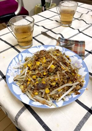 もやしのチャーハンライス-レシピのメイン写真