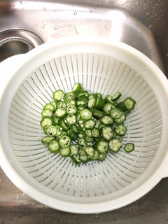 オクラの茹でない下処理-レシピのメイン写真