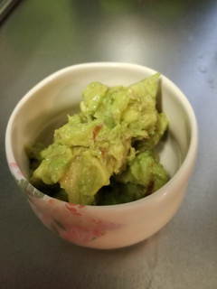 アボカドわさび♪-レシピのメイン写真