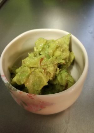 アボカドわさび♪-レシピのメイン写真