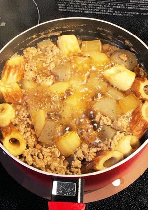 作り置き！ほったらかしの煮物！-レシピのメイン写真