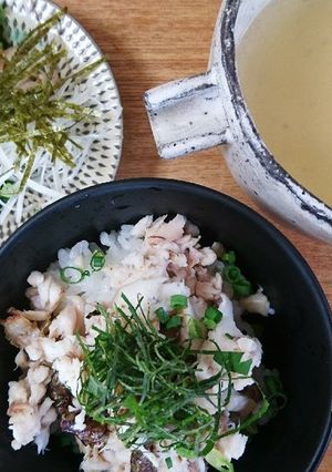 簡単！　鯛飯&鯛茶漬け♪-レシピのメイン写真