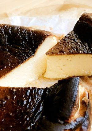とろとろバスクチーズケーキ 簡単-レシピのメイン写真