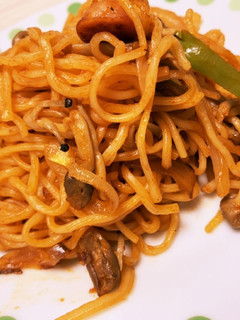 ナポリ焼きそば♫-レシピのメイン写真
