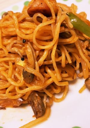 ナポリ焼きそば♫-レシピのメイン写真