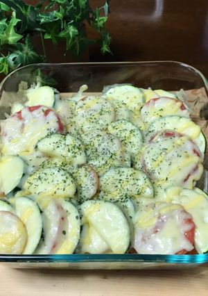 ☆夏野菜のマヨチーズ焼き☆-レシピのメイン写真
