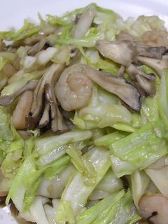 舞茸とキャベツのオイスター炒め☆-レシピのメイン写真