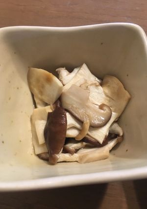 レンジで簡単に！和風きのこマリネ-レシピのメイン写真