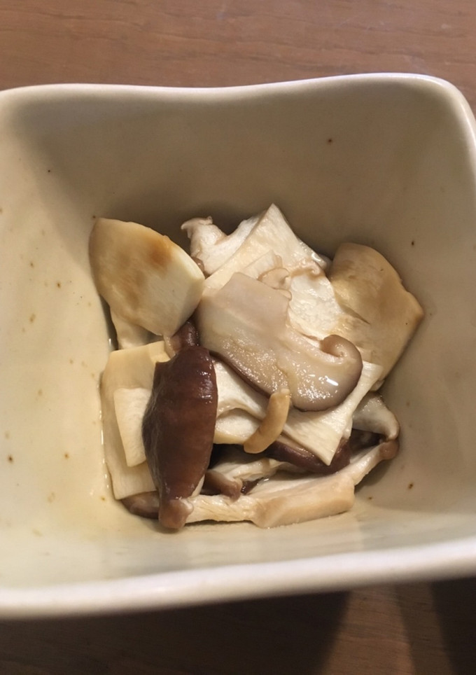 レンジで簡単に！和風きのこマリネ-レシピのメイン写真