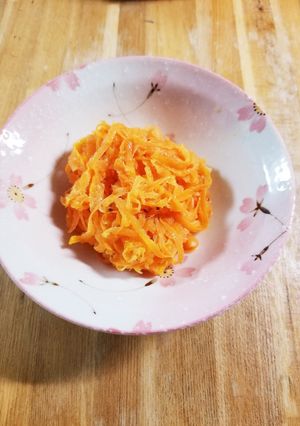 簡単にんじんのラペ-レシピのメイン写真
