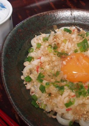 お手軽！冷凍うどんでぶっかけうどん☆-レシピのメイン写真