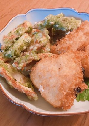ささみ揚げ 梅しそ風味-レシピのメイン写真