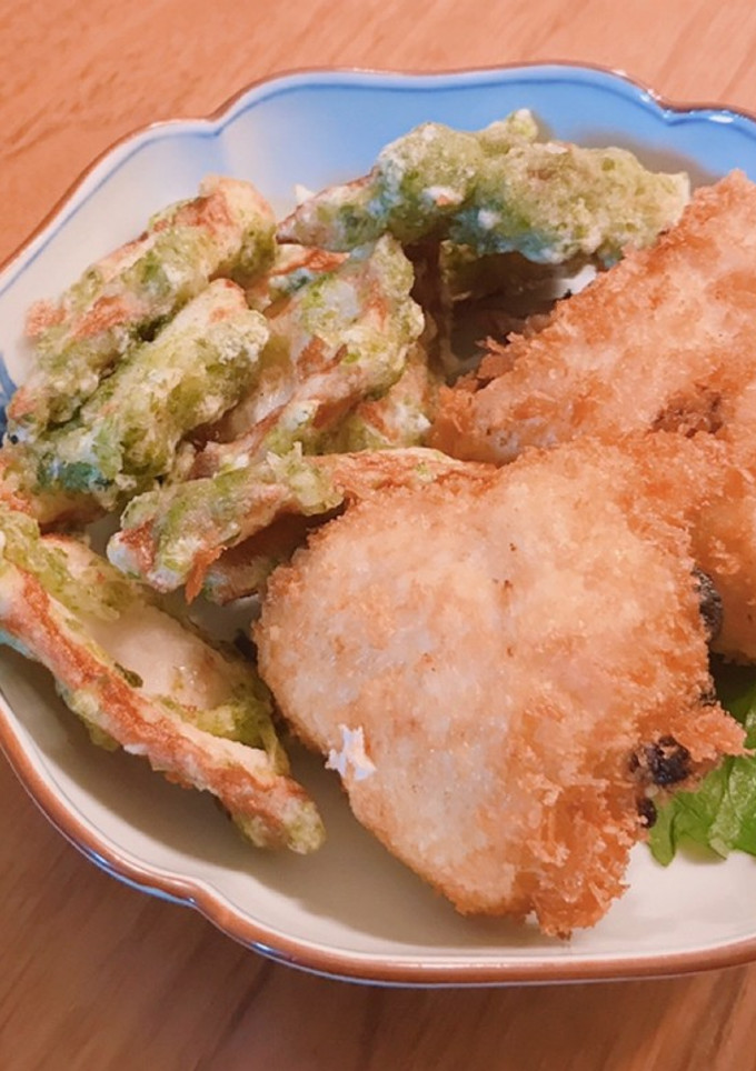 ささみ揚げ 梅しそ風味-レシピのメイン写真