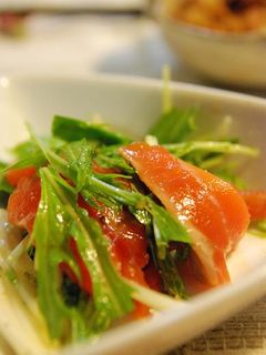 簡単!漬けサーモンのカルパッチョ!!!-レシピのメイン写真