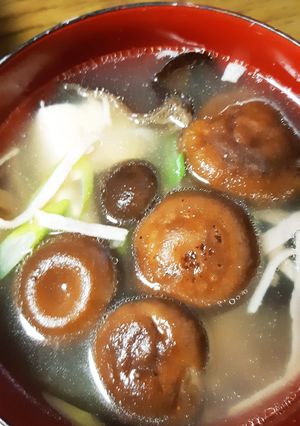 超簡単！ベビー椎茸の中華スープ-レシピのメイン写真