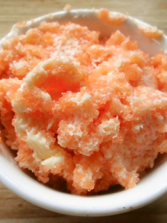 めんたいこバター♪-レシピのメイン写真