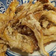 A picture of カリカリの舞茸焼き⸜❤︎⸝‍.