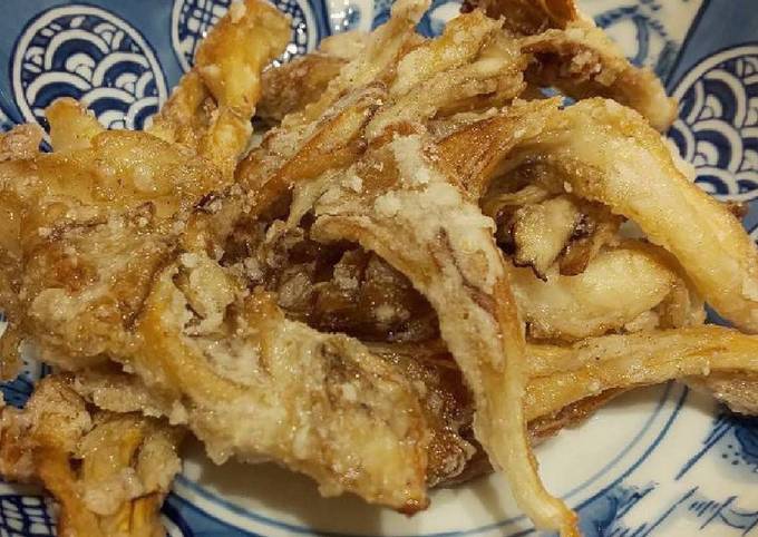 舞茸 人気 焼き方 フライパン