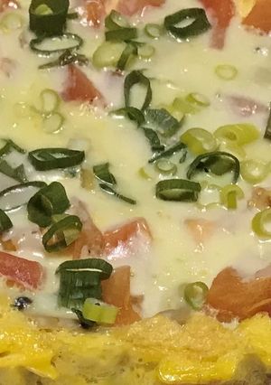 【糖質制限】塩きのこのキッシュ-レシピのメイン写真