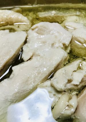 簡単サラダチキン（風）-レシピのメイン写真
