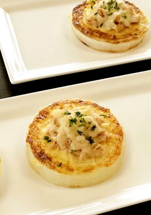 玉葱のツナマヨ焼き-レシピのメイン写真