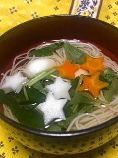 七夕そうめんじる★神戸市学校給食レシピ-レシピのメイン写真