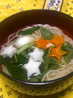 七夕そうめんじる★神戸市学校給食レシピ-レシピのメイン写真