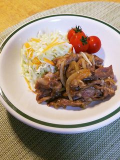 簡単やわらか☆豚肉の生姜焼き-レシピのメイン写真