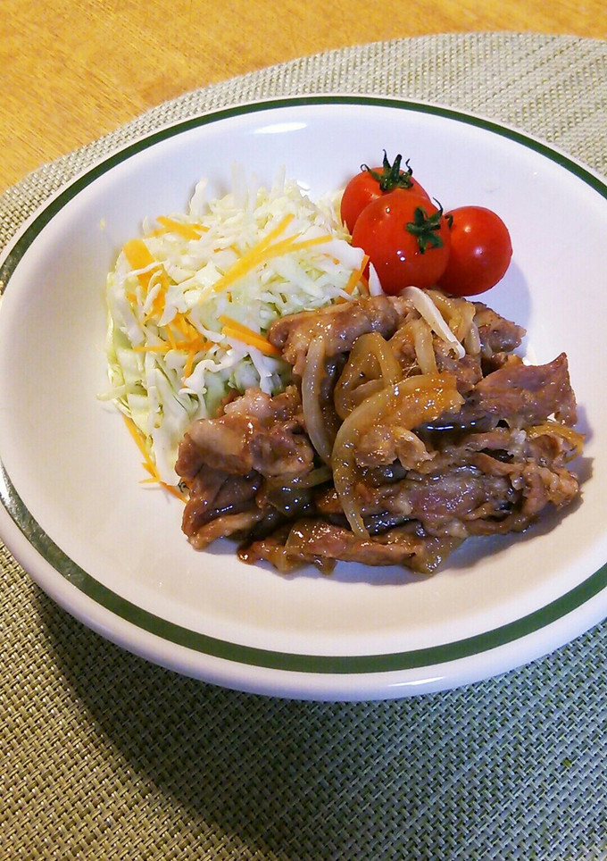 簡単やわらか☆豚肉の生姜焼き-レシピのメイン写真