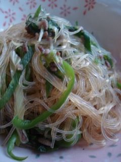 野菜たっぷりこくうま春雨炒め-レシピのメイン写真
