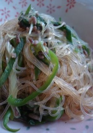 野菜たっぷりこくうま春雨炒め-レシピのメイン写真