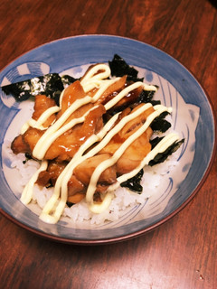 超簡単♩ 照りマヨ丼-レシピのメイン写真