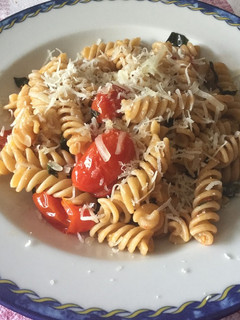 ミニトマトのパスタ-レシピのメイン写真