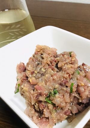 鰯のなめろう-レシピのメイン写真