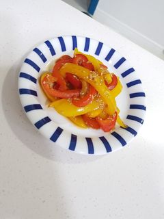 簡単1品♪パプリカのきんぴら-レシピのメイン写真