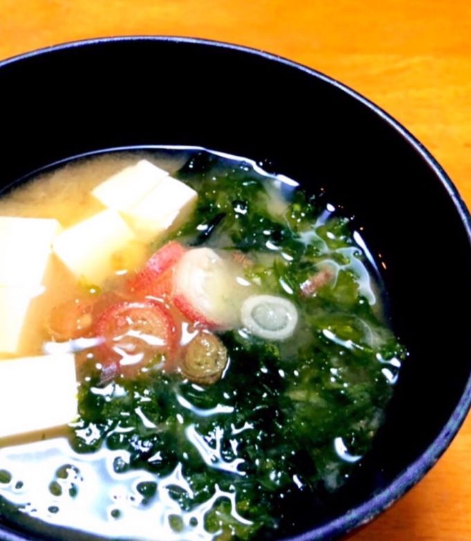 あおさと豆腐の味噌汁 *☻*-レシピのメイン写真