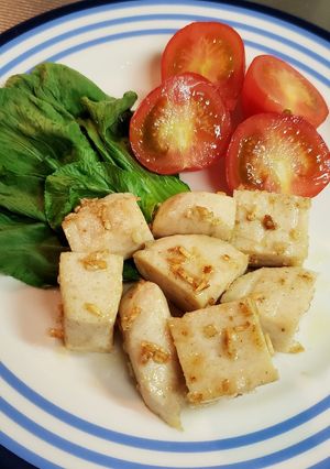 ぱわぁ↑サラダチキン-レシピのメイン写真